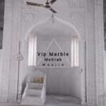 White Marble-mehrab