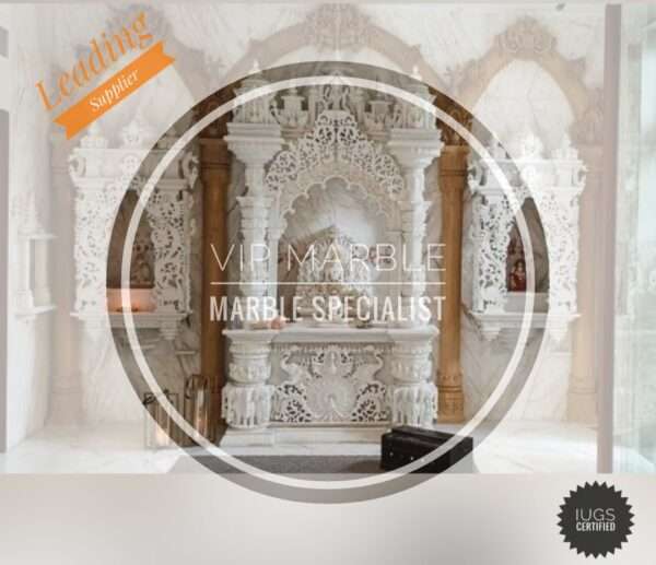 White Marble Indoor Temple