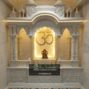 White marble temple