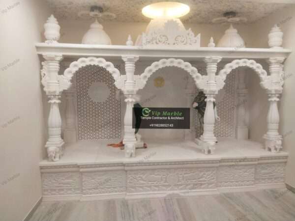 mandir in marble