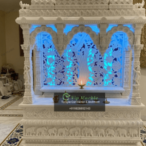 marble mandir design for home