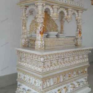 marble pathar singhasan