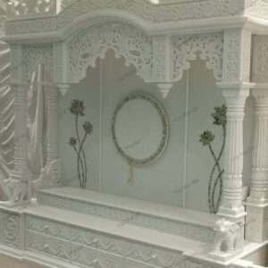 marble pooja mandir designs for home