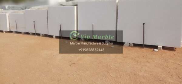 Makrana white marble