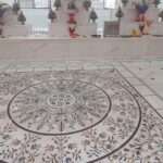 Inlay marble